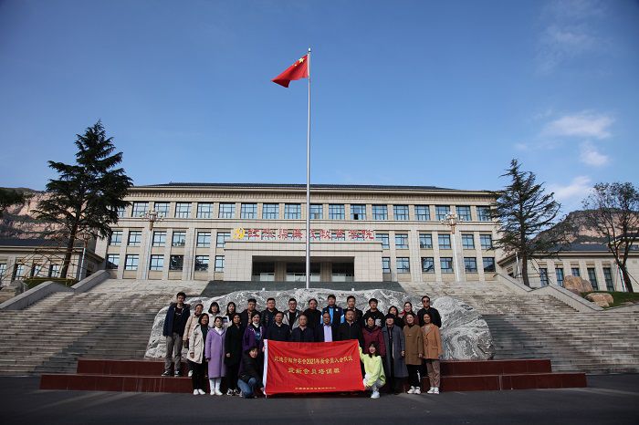 （第74期）安阳民进2021年新会员入会仪式暨培训在我中心举行