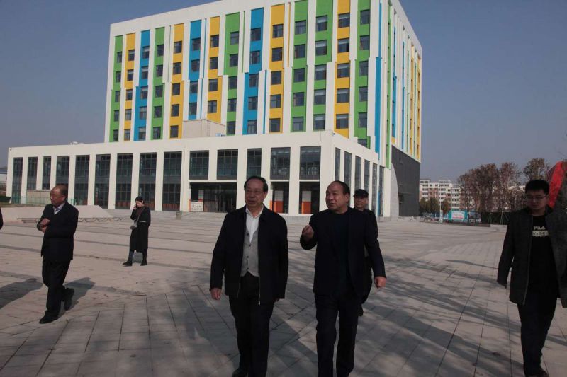 原中央警卫局副局长、政治部主任申学魁将军 视察林州市红旗渠会议中心